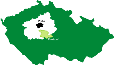 Posázaví v České republice